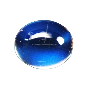 Pierre de lune arc-en-ciel naturelle ovale lisse Cabochon idéal pour les boucles d'oreilles pendentifs et la fabrication de bijoux à des prix de gros en vrac - Product Image 4