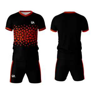 Uniforme de rugby à logo personnalisé Slim Fit de nouvelle conception de vente directe d'usine avec la meilleure qualité 100% uniforme de rugby en polyester - Product Image 3