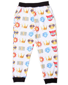 Joggers de sublimation bon marché de haute qualité 100% techniques brodées de service d'OEM de coton - Product Image 2