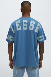 Summer Trendy Wholesale OEM Custom Puff <b>print</b> T-Shirt graphic Short Sleeves Loose O-neck Casual <b>Alphabet</b> - Product Image 2