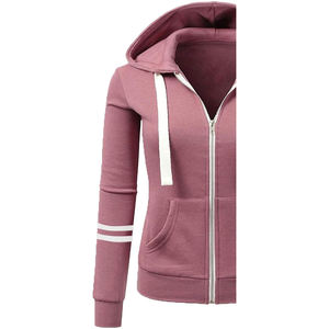 Vestido Sudadera de Forro Polar Personalizado para Mujer, 100% Algodón, Transpirable, Resistente al Viento, Ecológico, Diseño Bordado en Relieve en la Parte Delantera - Product Image 6