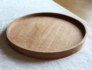 ถาดเสิร์ฟสลัดไม้พร้อมกล่องไม้สนธีมรักรูปเรือทรงไข่คุกกี้ผลไม้ของขวัญตกแต่งบ้าน - Product Image 3