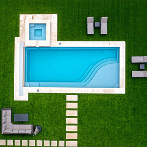 Nouveau design souterrain extérieur en fibre de verre creusé 20 pieds été dans le sol piscines préfabriquées à vendre piscine extérieure - Product Image 5