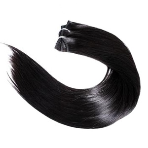 HAMDAAN IMPEX 9A Remy Extensions de Cheveux Humains Perruques Doux Indien Cheveux Bruts Bundle avec Dentelle Lâche Vague D'eau Profonde Styles Direct Inde - Product Image 6