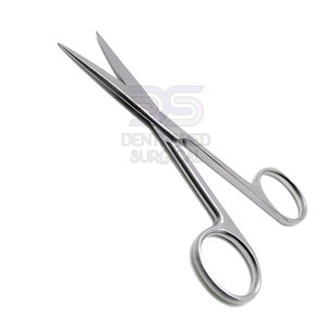Juego de Tijeras Quirúrgicas Profesionales de Acero Inoxidable, Ligeras y Reutilizables, Modelo DS-101 DENTRAMED SURGICAL CE, Más Vendidas - Product Image 3