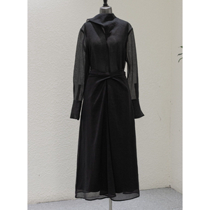 Precio al por mayor Lady Shirt Blusa OLIVER WRAP BLUSE Estilo único Tela de alta calidad Ropa de mujer de moda Marca de lujo - Product Image 5