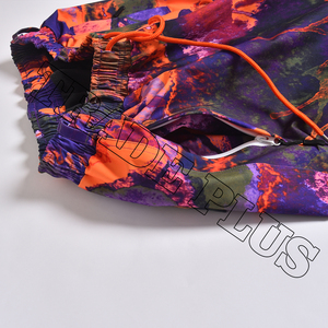 Pantalones de esquí holgados de Snowboard para hombre, venta al por mayor, personalizados, 2025, aislados, impermeables, pierna ancha, ropa de calle suelta, pantalones de nieve Cargo - Product Image 4