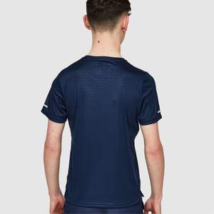 OEM เสื้อยืดผู้ชายย้อมสีพื้นที่คุณภาพสูง-ระบายอากาศน้ำหนักเบาและเหมาะสำหรับทุกฤดูกาล - Product Image 4