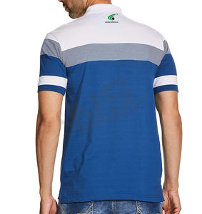 Polos Premium para hombre, ropa informal de manga corta, Polo de color sólido hecho a medida para la moda de verano a precio directo de fábrica - Product Image 5