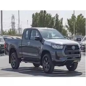 2019 usado para Toyota Hilux caja de cambios Manual de cabina doble 8L motor de combustible de Gas AWD RHD con asientos de tela de techo de Metal 2019-2024 - Product Image 5