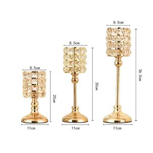 High Quality Candle Holder Vertical Candlestick Holder Wedding ,Christmas Holiday Candelabra Home Decoration <b>Ornaments</b> - Product Image 4