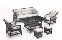Heißer Verkauf! Großhandel: Moderne Outdoor-Möbel aus Korbgeflecht und Rattan mit Schubladen – Hergestellt in der Türkei – für Wohnzimmer, Hotel, Eingangsbereich, Lager und Apartment