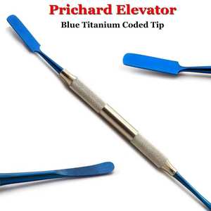 Kit de Cirugía Dental Premium para Implantes, Instrumentos Perio, Juego de Curetas Lucas con Mango BP, Acero Inoxidable, Set Profesional SURGINEXA - Product Image 2