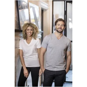 T-shirt à col en V pour femme Somoto Custom Merchandising pour t-shirts promotionnels - Product Image 6