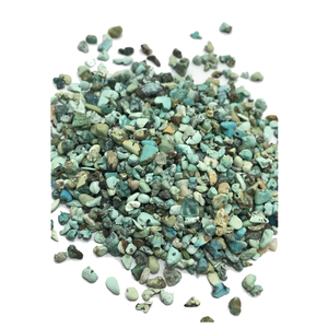 Súper cristal africano turquesa Chip piedra suelta piedras preciosas en bruto Chips piedra caída Chip curación Natural cristal guijarro mayorista - Product Image 2