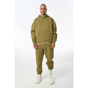 Chándal de hombre de alta calidad personalizado chándal de invierno para correr ecológico al por mayor - Product Image 3
