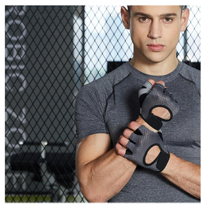 Nouveau design de gants de cyclisme demi-doigts imperméables de haute qualité pour l'exercice de sports de plein air avec poignée antidérapante - Product Image 2