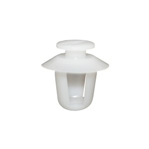Clip de moulage latéral blanc pour compatible avec Citroën Peugeot OEM 8565.35 - Product Image 1