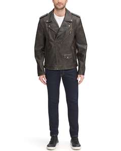 Chaquetas de hombre informales ligeras de pieza de moda Cuero con corte minimalista y tela suave que ofrece ropa versátil durante toda la temporada - Product Image 2