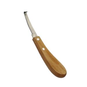 Herramientas de Herrador, Cuchillo para Cascos de Caballo de Acero Inoxidable, Reutilizable, Duradero, Hecho a Mano, para el Cuidado de los Cascos de Caballos y Uso Veterinario - Product Image 3