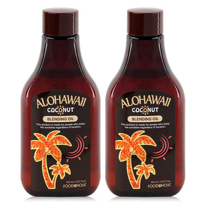 [Migliore] Foodaholic Alohawall Blending olio di cocco olio abbronzante 150ml pelle scura coreano di bellezza coreano lozione per il corpo - Product Image 3