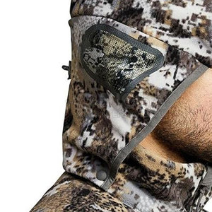 Sweat-shirts de chasse d'hiver respirants pour hommes, vêtements d'extérieur en tissu polyester/coton, sweat-shirt chaud pour utilisation sur le terrain, option de logo personnalisé - Product Image 3