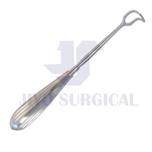 Curette adénoïde Moure approuvée CE ISO avec panier Instruments chirurgicaux Outils de qualité supérieure approuvés CE ISO - Product Image 6