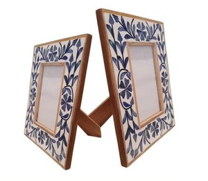 Eco Friendly Colourful Bone Inlay With Resin Design <b>Photo</b> <b>Frame</b> Wedding Love Childhood Memory Store Picture <b>Frame</b> At best Price - Product Image 1