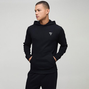 Sudaderas con capucha para hombre Sudadera con capucha de gran tamaño Sudadera con capucha de algodón Vintage Heavyweight Hoodie Hombres Streetwear - Product Image 1