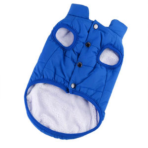 Sudadera con Capucha para Perro, Otoño Invierno, Forro Polar, Impermeable, Poliéster, Algodón, Abrigo, Chaqueta Cálida para Perros Medianos y Grandes y Gatos - Product Image 2