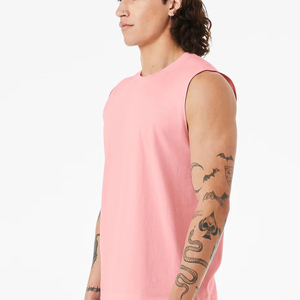 Débardeurs en jersey fin pour hommes 20058 Débardeur unisexe en tissu tri-blend Débardeur en jersey fin Bella Canvas - Product Image 1
