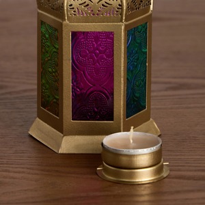 โคมไฟหลุมฝังศพอลูมิเนียมที่มีแม่ลายใบไม้ออกแบบสีได้เองทั้งในร่มและกลางแจ้งบ้านและสวนฟ้าผ่าดีไซน์คลาสสิก - Product Image 4