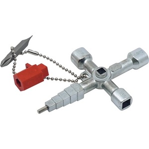 SCHUEBO 820 M03 13-Function Key Cabinet <b>Switch</b> with Bit <b>Adapter</b> Hex Keys Product - Product Image 1