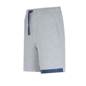 กางเกงขาสั้นจ็อกกิ้งผู้ชายผ้าฝ้าย 100% เอวยางยืด ปักลายลำลอง มีกระเป๋า ราคาโรงงานแฟชั่นใหม่ คุณภาพสูง ขายดี - Product Image 2