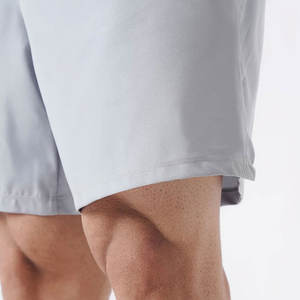 กางเกงขาสั้นออกกำลังกายสำหรับผู้ชายกางเกงขาสั้นแบบผูกเชือกลายพื้นพื้นแบบสปอร์ตออกแบบได้ตามต้องการเป็นมิตรกับสิ่งแวดล้อม - Product Image 5