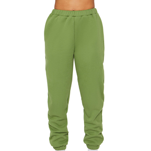 Conjunto de chándal de lana para mujer Patrón sólido Ropa deportiva de invierno Sudadera con cuello con capucha Conjuntos de ropa deportiva servicio OEM 2025 - Product Image 4