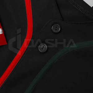 Couleur personnalisée Baseball uniforme femmes Softball maillot pantalon manches longues maillot hommes bouton vêtements de sport équipe uniforme - Product Image 4