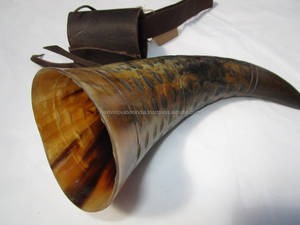 Jarra de cuerno para beber, artesanía natural pulida estelar hecha a mano, jarra definitiva para entusiastas de la cerveza y el hidromiel - Product Image 2