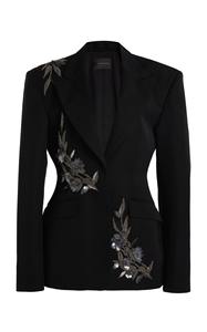 Vestes brodées de luxe Suzani faites à la main avec des perles, manteau indien écologique, personnalisable, coton de haute qualité - Product Image 3