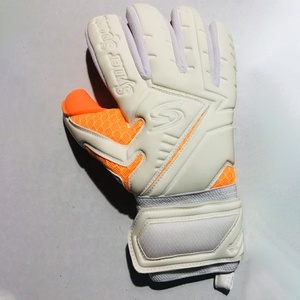 Gants de gardien de but de football professionnel sur mesure OEM conception de coupe négative de paume en latex allemand pour le football - Product Image 5