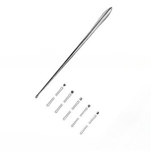 Sonde de feuille de myrte d'acier inoxydable de bonne qualité supérieure 16cm sondes réutilisables durables Instruments chirurgicaux dentaires - Product Image 3