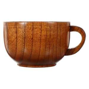 Taza de Cerveza Personalizada, Ecológica, de Grado Alimenticio, Creativa, de Madera Natural con Asa para Fiestas - Product Image 2