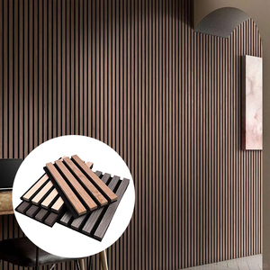 Panneaux de placage acoustiques de taille personnalisée au <span class=keywords><strong>meilleur</strong></span> prix pour revêtements muraux insonorisés pour hôpital, école, entrepôt, salon, salle de sport - Product Image 1