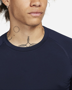 2024 Latest Sublimation Blank Embroidery Print Men Women Custom Logo Plain Polyester Round Neck Long Sleeve Tee T <b>Shirt</b> For Men - Product Image 4