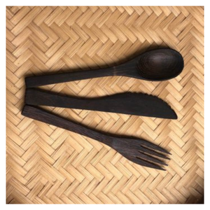 Premium Wooden <b>Spoon</b> With Polished Surface Ideal For <b>Serving</b> Stirring And Non-Stick Cookware Use - Product Image 3