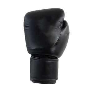 Guantes de Boxeo Unisex Profesionales de Cuero Resistente al Agua, de Alta Calidad, Antideslizantes, Transpirables, de Dedo Completo, para Entrenamiento de Kickboxing - Product Image 1
