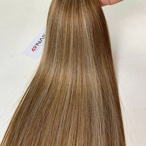 Prix de gros Extensions de cheveux en vrac Cheveux bruts vietnamiens Double noyés 100 grammes Toutes les couleurs 16 pouces - Product Image 1