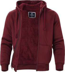 100% Cotton Lined Solid Oversized Streetwear Hoodie - Product Image 1