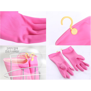 GUANTES DE GOMA CON GANCHO - Product Image 2