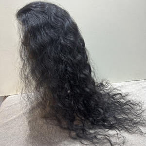 Perruques en dentelle frontale bouclées naturelles avec cheveux humains d'un seul donneur - Product Image 4